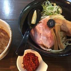 肉鰹つけめん850円