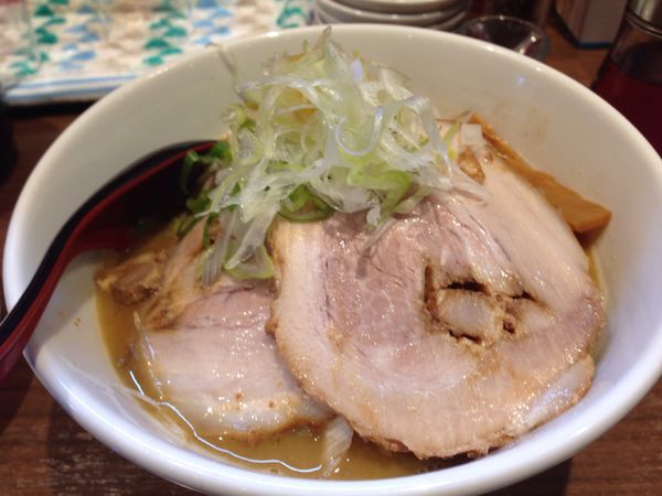 「味噌ラーメン + チャーシュー1枚」@らーめん 蓮の写真