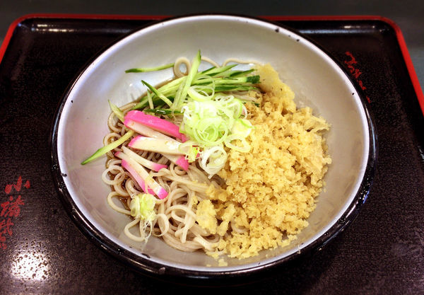 「冷やしたぬき(310円)」@小諸そば 新富町店の写真