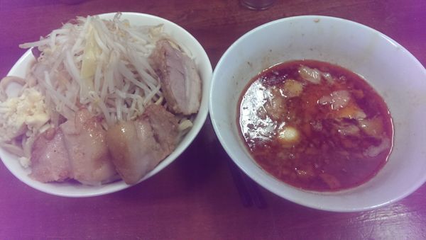 「つけ麺、大豚、700」@蓮爾 新町一丁目店の写真