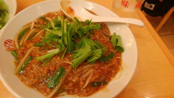「台湾ラーメン他」@中国台湾料理 味仙 中部国際空港店の写真