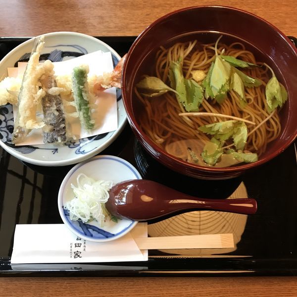 「天ざる（￥1,900）」@そば会席 立会川 吉田家の写真