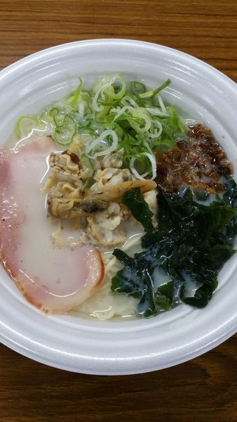 「佐世保貝白湯ラーメン」@東京ラーメンショー 2017の写真
