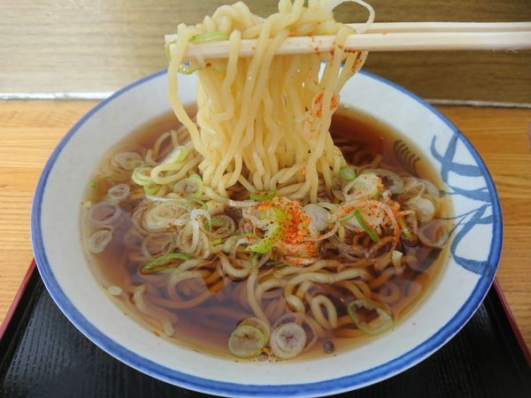 「和風中華 300円」@直江津庵の写真