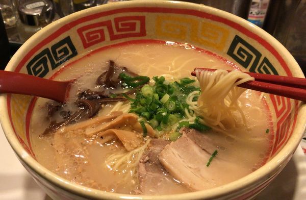 「じゃんがらラーメン(630円)」@九州じゃんがら 銀座店の写真