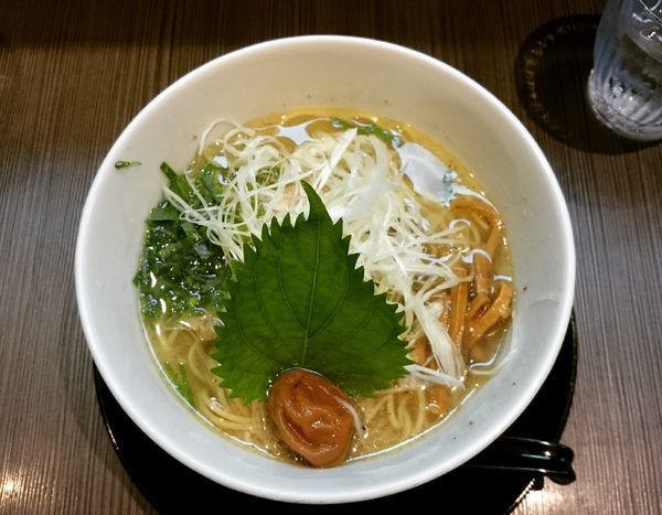 「梅塩らーめん 920円」@柳麺 呉田-goden-の写真