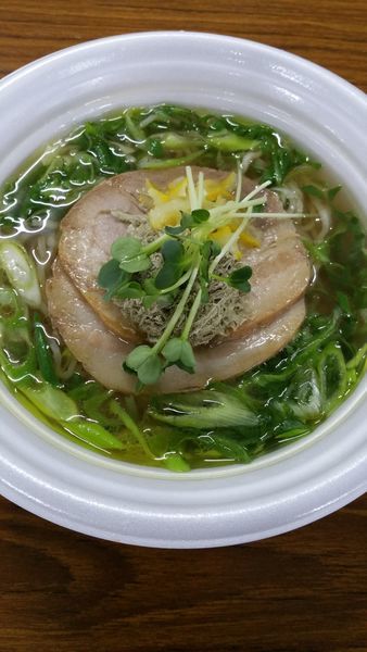 「柚子香る“極”白出汁そば」@東京ラーメンショー 2017の写真