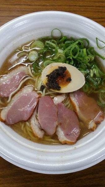「トリュフと特選カモチャーシュー醤油ラーメン」@東京ラーメンショー 2017の写真