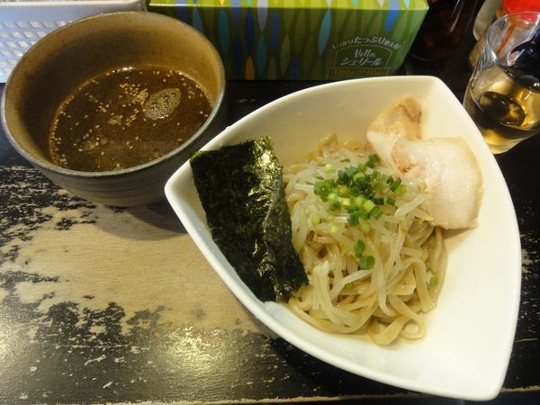 「和風つけ麺（魚介味）」@つけ麺専門店 きじ亭の写真