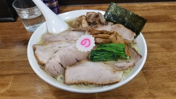 「塩チャーシューメン」@オランダ軒の写真