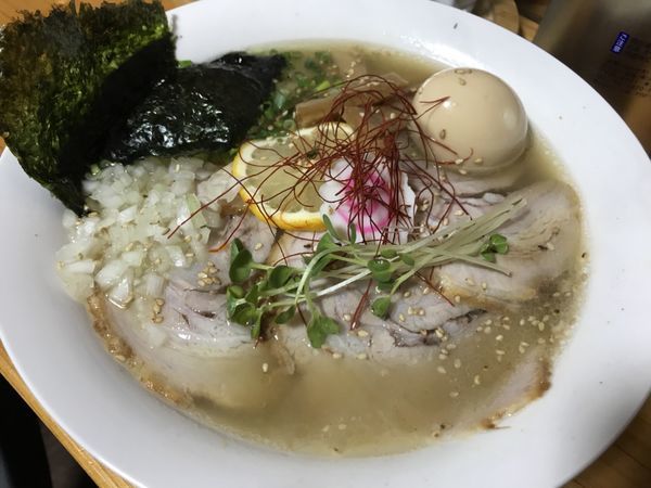 「鯛だしらーめん」@らーめん ポパイの写真