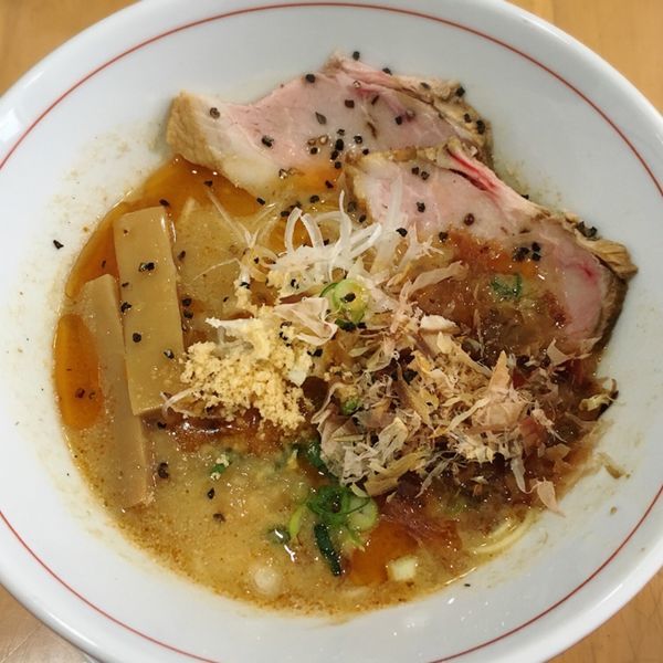 「甘海老味噌ビスク 和風」@麺屋 一龍の写真