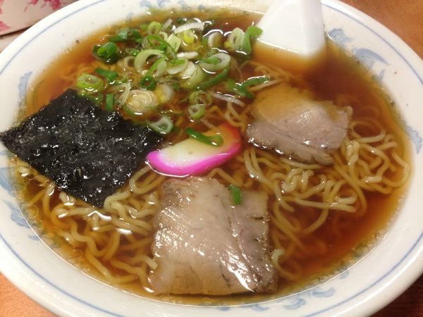 「中華そば　￥３５０」@小塩屋の写真