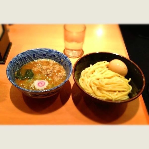 「特製朝つけ麺」@六厘舎の写真