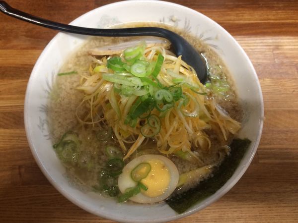 「ネギらーめん」@らーめん三水の写真