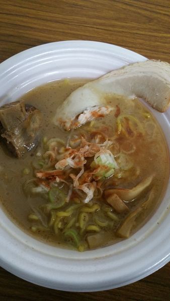 「札幌濃厚海老味噌」@東京ラーメンショー 2017の写真