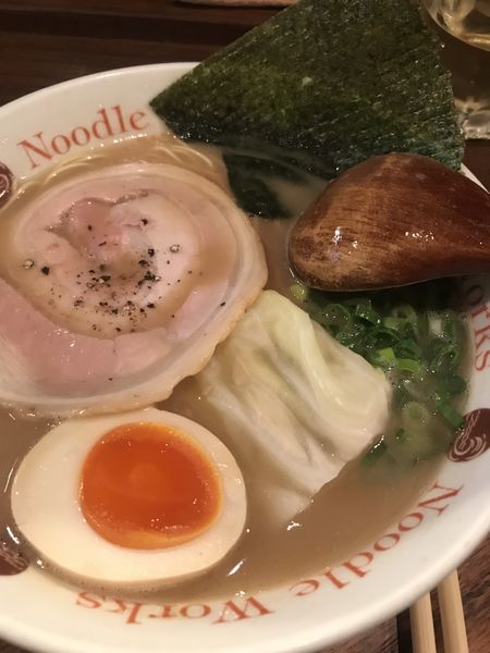 「ラーメン(660)」@Noodle Works -BALI-の写真