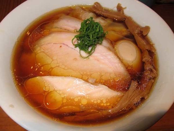 「特製醤油ラーメン　1,050円」@ラーメン屋 トイ・ボックスの写真