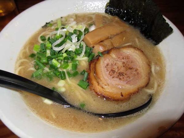 「らーめん　680円」@富士らーめんの写真