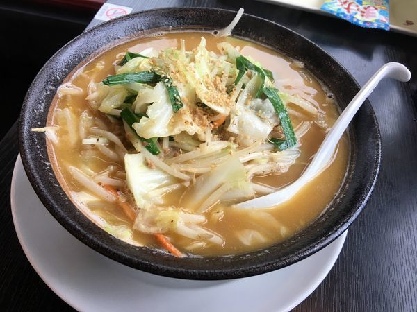 「味噌野菜らーめん 590円（税込637円）」@幸楽苑 ふじみ野店の写真