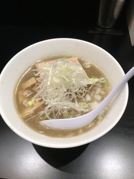 「煮干し中華そば EX-HARD 900円」@煮干中華そば のじじR 本所吾妻橋の写真