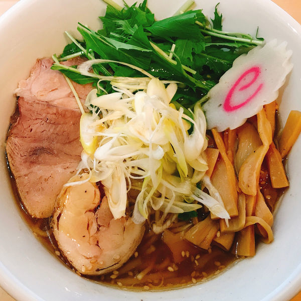 「魚だし醤油」@らぁ麺 きゆうの写真