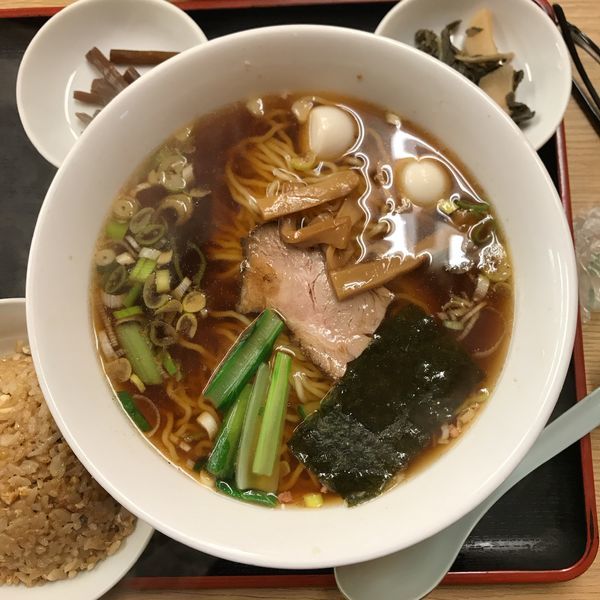 「ラーメン」@香港飯店の写真