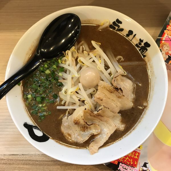 「さんまラーメン」@永斗麺 池袋店の写真