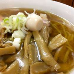 正油ラーメン