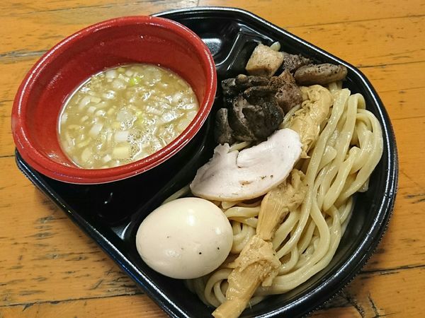 「つけそば(特級鶏蕎麦 龍介)」@大つけ麺博 大感謝祭の写真