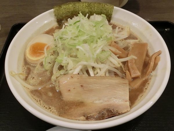 「中華そば(大)」@清勝丸 海老名店の写真