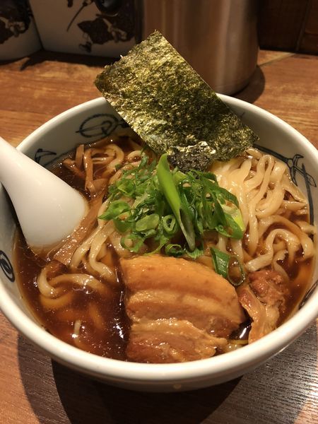 「角煮ら〜めん」@創始麺屋武蔵の写真