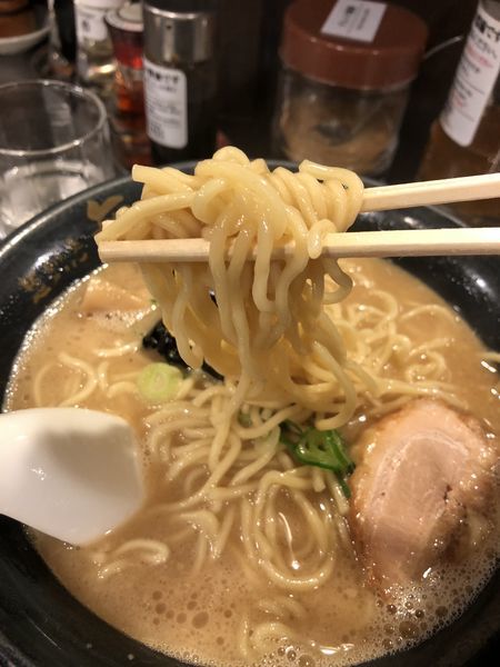 「げんこつ麺」@麺創房 無敵家の写真