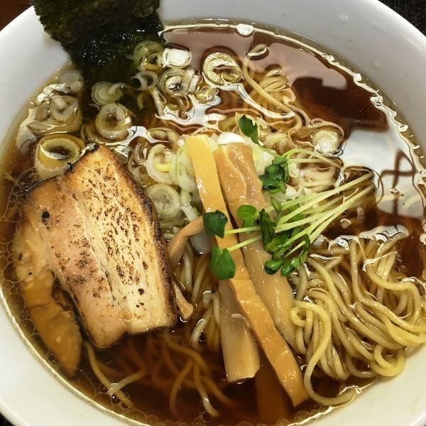 「醤油らーめん」@麺屋鈴丸の写真