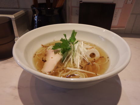 「小ラーメン(汐)」@らーめん 紡麦の写真