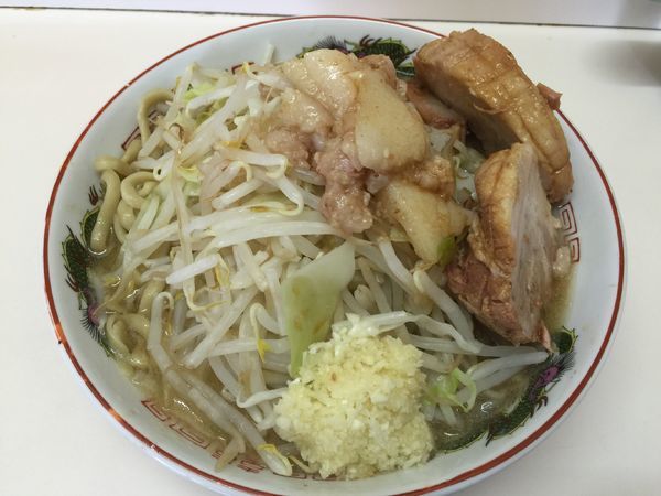 「小ラーメン」@ラーメン豚五里羅Ⅲ 信州旅情編の写真