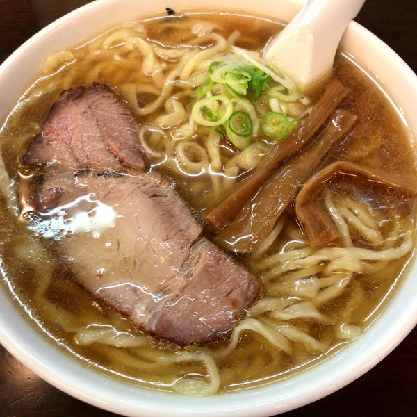 「手打らーめん　700円」@手打らーめん 玄の写真