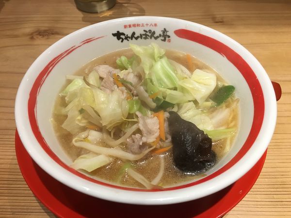 「近江ちゃんぽん」@ちゃんぽん亭総本家 水道橋店の写真