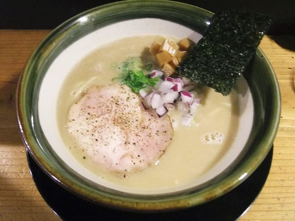 「とりまみれらーめん（800円）」@らーめん タンポポの写真