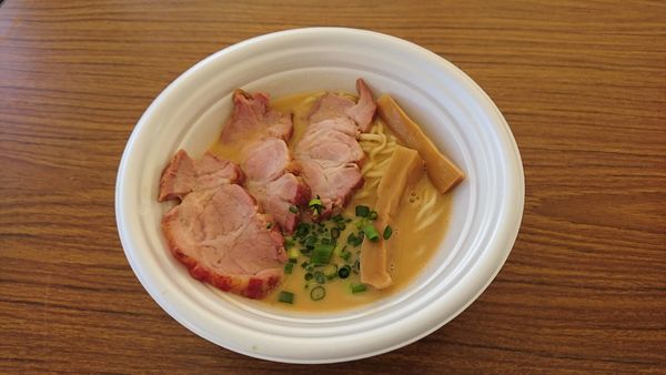 「濃厚うにそば」@東京ラーメンショー 2017の写真