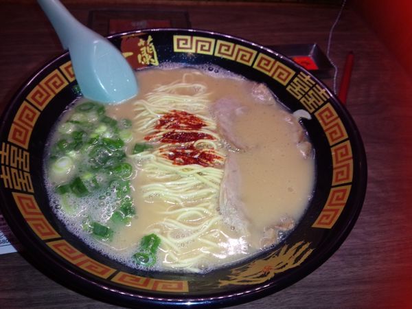 「ラーメン」@一蘭 新橋店の写真