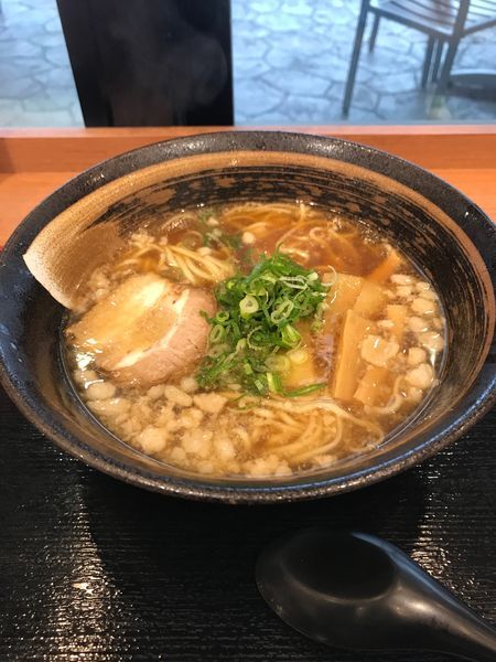 「尾道ラーメン 620円」@道口PA 上り スナックコーナーの写真