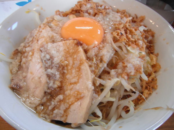 「まるそば（汁なし） 800円」@麺家ひまりの写真