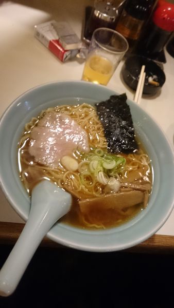 「ラーメン」@手もみラーメン 万龍の写真