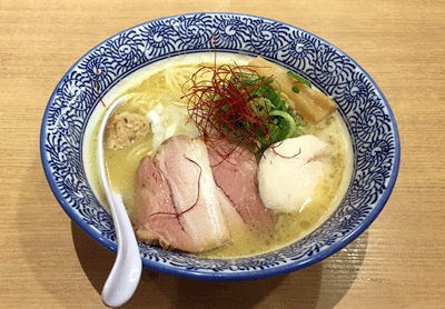 「濃厚鶏白湯そば（780円）」@濃厚鶏そば 一鶏 ララガーデン川口店の写真