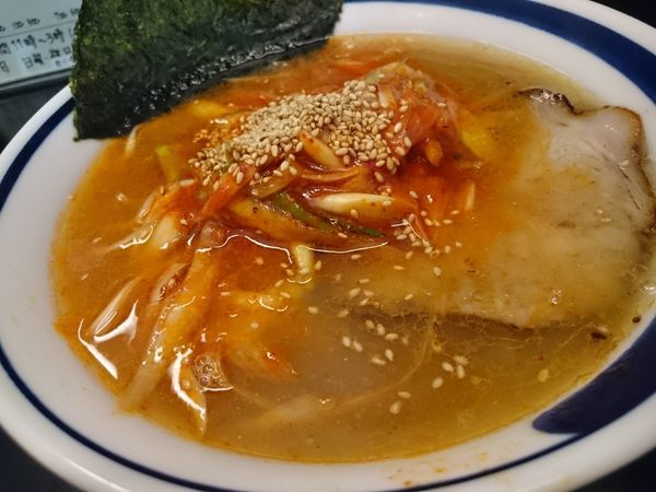 「日替わり限定 辛ネギそば　600円」@時おりの写真