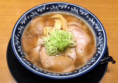 「チャーシューめん （870円）」@極旨醤油らーめん 一刻魁堂 川口ララガーデン店の写真