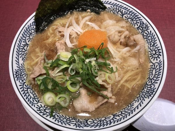 「肉そば」@丸源ラーメン 門真店の写真