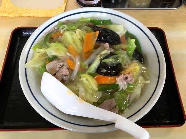 「うまにそば」@中華料理 タカノの写真