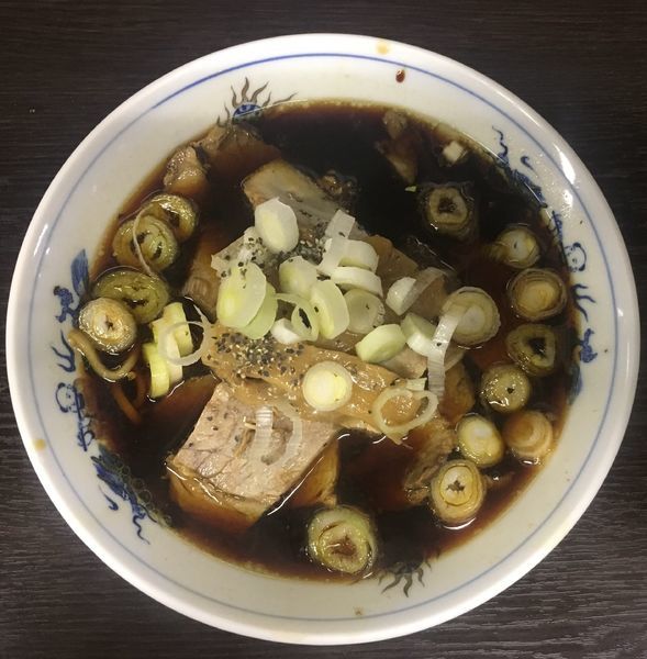 「中華そば並」@西町大喜 西町本店の写真